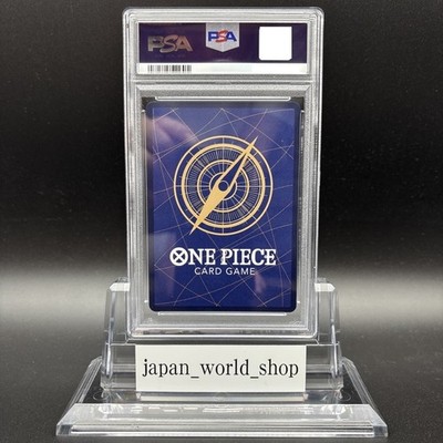 PSA 10 Luffy-Taro ST18-005 SR SP A Fist of Divine Speed ONE PIECE