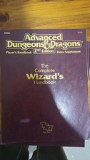 AD&D Advanced Dungeons & Dragons 2nd Edition The Complete Wizards Handbook 2115