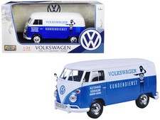 Motormax 79573 1/24 Volkswagen Type 2 T1 Delivery Van Autohaus