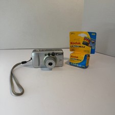 Canon Sure Shot 90u 35mm Film Camera Sold As Is For Parts Or Repair H Error