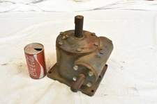 Good used Winsmith 5CV Seed Reducer 30:1 30 to 1 Gearbox 3/4" & 1" Shaft Size