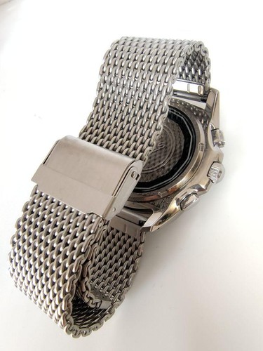 Seiko Brightz 7B25-0AC0 World Temps Date Radio Wave Contrôle Solaire Montre Auth - Photo 8 sur 10