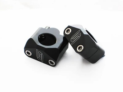 SCAR SP41B Kit Universal-Lenkeraufnahmen 22.2 Lenker 28.6 Gabelbrücke aus Gussma