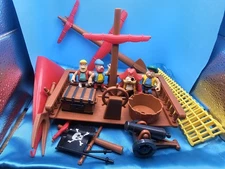 Decopac Bulk Pirate Ship with Pirates, Cannon #3159