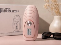 Haarlosy IPL Laser Hair Removal Device for Women and Men with Ice Cooling