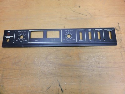 Akai 4000DS Reel to Reel Part - Lower Faceplate Lot #2