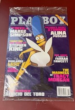 Playboy Magazine Marge Simpson Collector&rsquo;s Edition Nov 09.  New Factory Sealed!