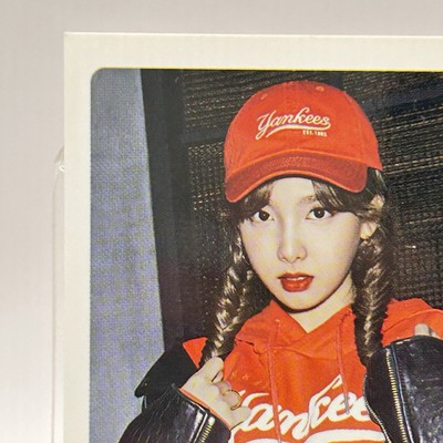 TWICE Nayeon MLB Ttrading Photo Card Cute Very Rare Japan Limited