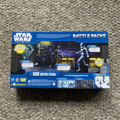Star Wars Clone Wars Battle Packs 2009 Rishi Outpost Attack - Picture 5 of 6