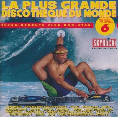 La Plus Grande Discotheque Du Monde Vol. 6 MUSIC AUDIO CD eurodance club mix '93