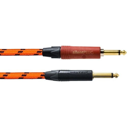 Cordial Blacklight Edition 3 PP-O-SIL 2x Клинке 63 мм моно 30 м Neu 10590₽