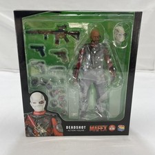 MEDICOM TOY MAFEX No.038 Deadshot Figure DC Comics Opened Used