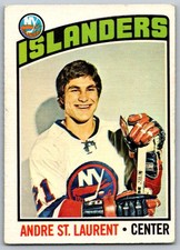 1976-77 O-Pee-Chee #29 Andre St.Laurent (ref 171288)