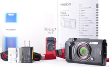 Olympus Tough TG-6 Digital Camera Waterproof w/Box From JAPAN Near Mint