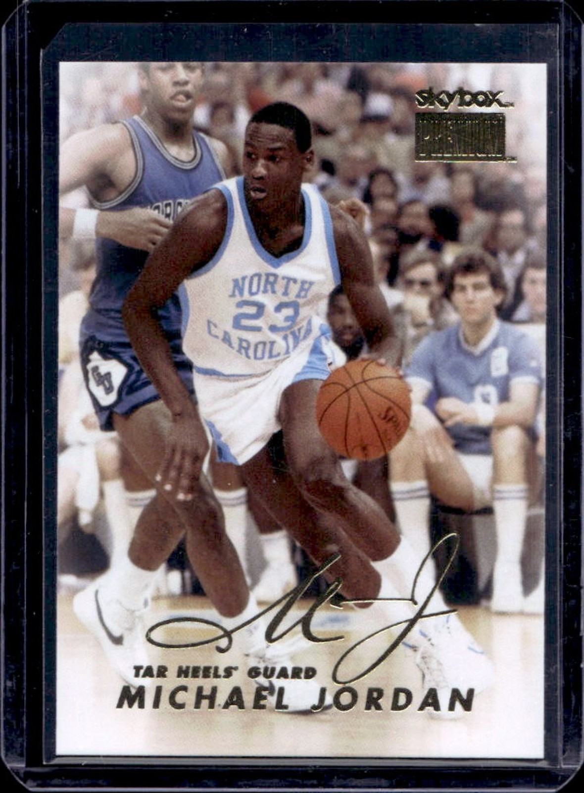 2013-14 Fleer Retro Michael Jordan #153 Tar Heels