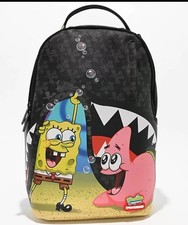 SPRAYGROUND x SPONGEBOB SQUAREPANTS BACKPACK ...