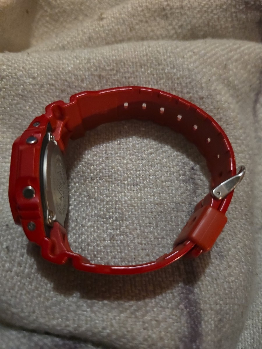 Casio G-Shock 3151 GLX-5600 G Lide Digital Watch, Red. Perfect