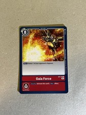 Gaia Force Alternate Art  ST1-16 U Digimon Starter Deck 07: Gallantmon