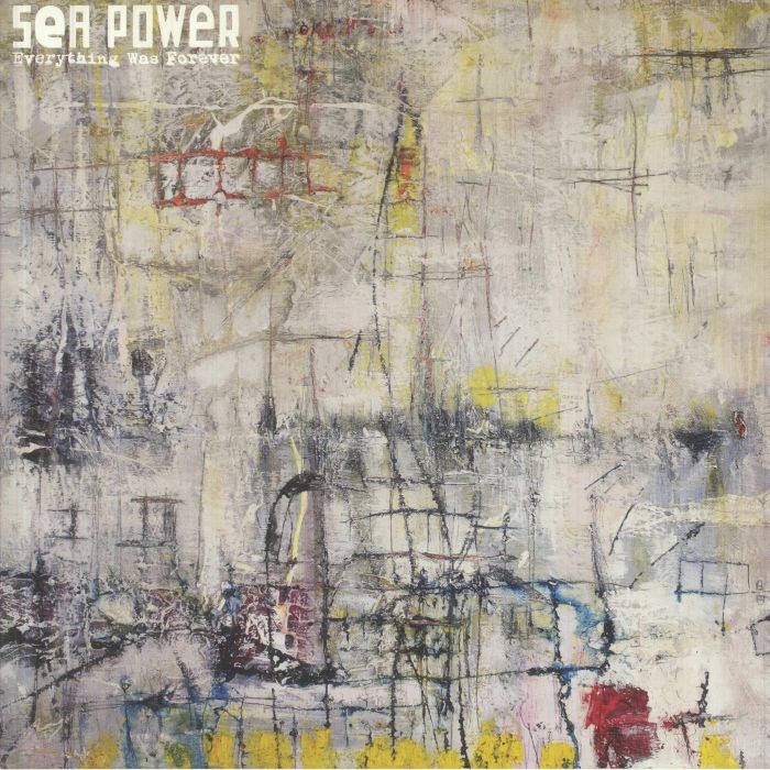 SEA POWER - Everything Was Forever - Vinyl (limited blue vinyl LP)