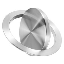 Stainless Steel Garbage Flap Lid Trash Bin Cover Flush Built-in Balance4552