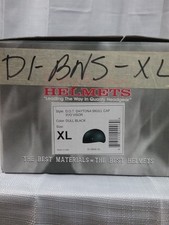 NEW DAYTONA HELMETS D1-BNS-XL 1/2 SHELL HELME...