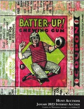 Hunt Auctions Catalogue Including Items from Boston Celtics Tom Heinsohn