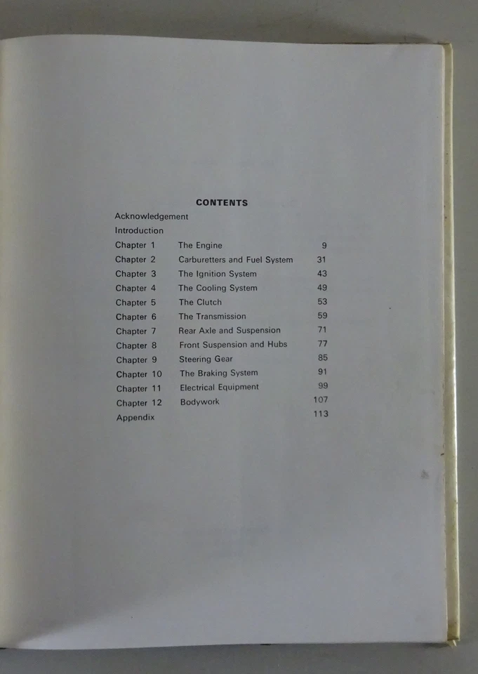 Taller Manual BMC Autobook One Austin/ Morris/ Riley / Wolseley 10/1966 - Imagen 2 de 3