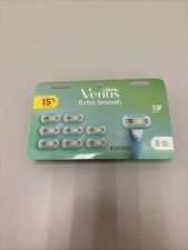 Gillette Extra Smooth Women’s 5-Bladed Razor 8 Refills Cartridges B17-64