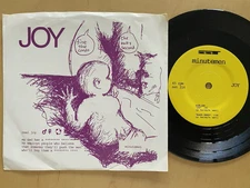 MINUTEMEN- JOY 7" EP VINYL 45 REISSUE SST 214 PUNK HARDCORE EXPERIMENTAL EX