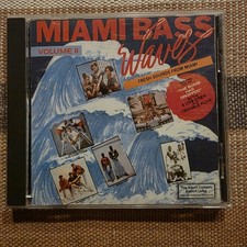 Miami Bass Waves Volume II CD Tested Works Pe...