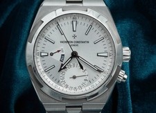 Vacheron Constantin Overseas Silver Men's Watch - 7900V/110A-B333 2