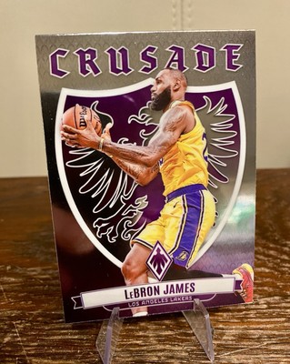 Panini Phoenix 23-24 LeBron James LA Lakers Crusade #9 - NEW