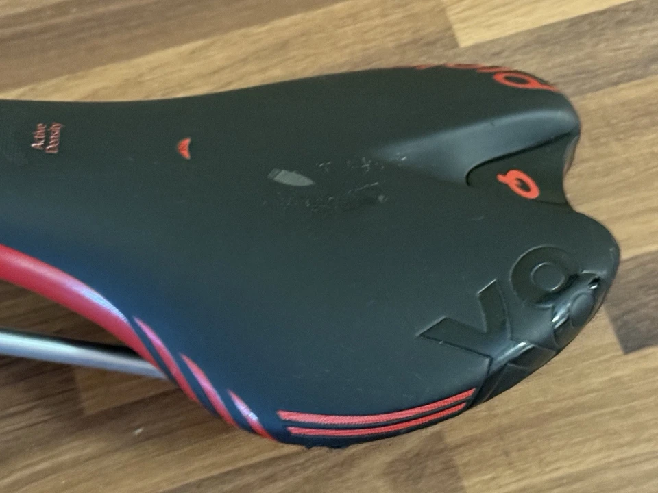 Prologo Nago Evo X8 Seat Saddle Active Density / Carbon Rails - Image 3 of 4