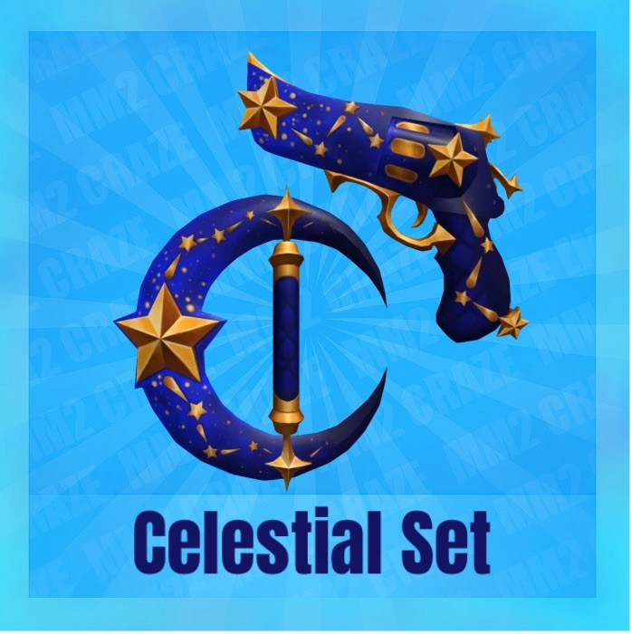 Celestial + Constellation Set Murder Mystery 2 | MM2 | Cheap + Fast | eBay