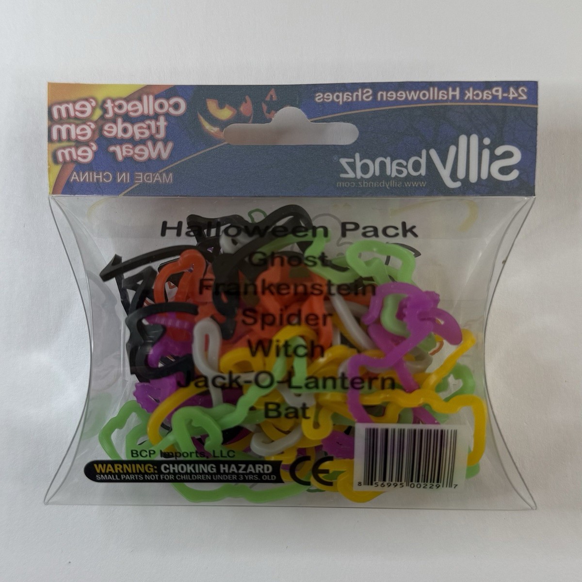Sillybandz Halloween 24 Pack Shaped Silicone Bracelets NEW | eBay