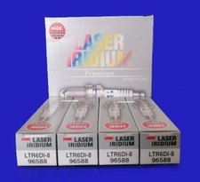 4 ORIGINAL NGK Zündkerzen IRIDIUM LTR6DI-8 96588 für FORD Mondeo MK IV + V 2,0