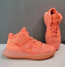 Nike Youth 6.5 Kyrie Flytrap 4 Bright Mango Shoes Sneaker Basketball CT1972-800