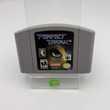 Perfect Dark (Nintendo 64 N64, 2000)