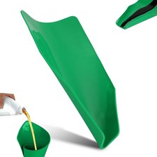 Flexible Oil Funnel Reusable Draining Tool Form A Foldable Funnel Spill-oil Flexible Oil Funnel Reusable Draining Tool Form A Foldable Funnel Spill-oil