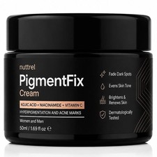 PigmentFix Crema Anti Envejecimiento Crema Aclaradora Piel Corrector de Manchas Oscuras 50 ml