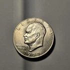 1971 Eisenhower Dollar — photo from another recent sale
