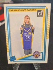 SARAH ASHLEE BARKER Rated Rookie 2025 Panini Donruss WNBA Basketball #100