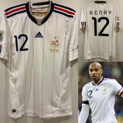 Thierry Henry France official soccer jersey | eBay