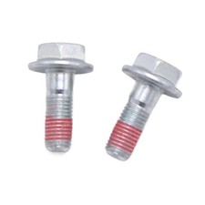 Lot de 2 boulons de guidage d'étrier de frein, installation facile, accessoires