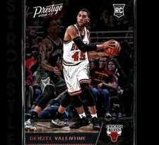 Denzel Valentine 2016-17 Panini Prestige Rookies #164 Chicago Bulls 🏀 (RC)