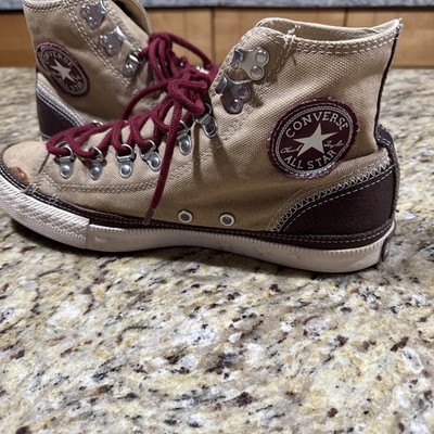 Converse All Star Chuck Taylor Hiker High Top Canvas Leather 127958C M-7.5 W-9.5