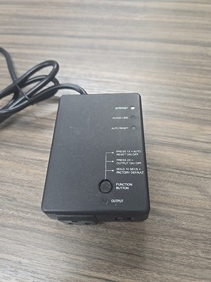 ezOutlet3 - Internet IP Enabled Remote Power Switch EZ-62b. Free Shipping!