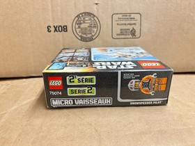 LEGO 75074 Star Wars Snowspeeder Microfighter Series 2 97 Pieces NEW SEALED