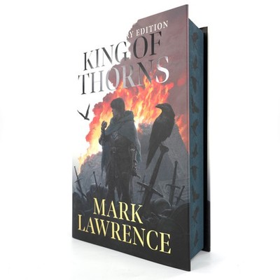Broken Binding King of Thorns Mark Lawrence Signed Numbered Special Edition