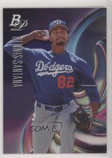 2018 Bowman Platinum Top Prospects Purple 151/250 Dennis Santana #TOP-27 1u6